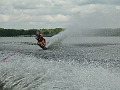 Water skiing and tubing